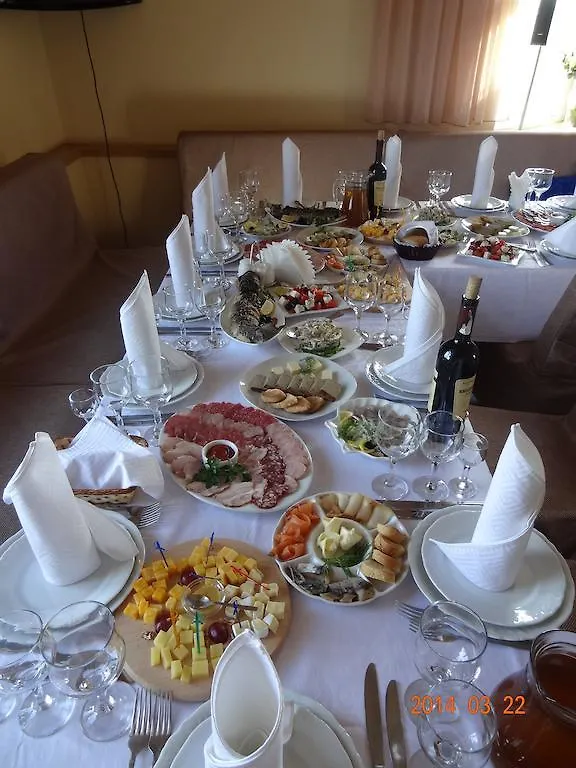 Bogema Motel Солонка